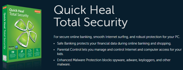 Quick Heal Total Security Offers